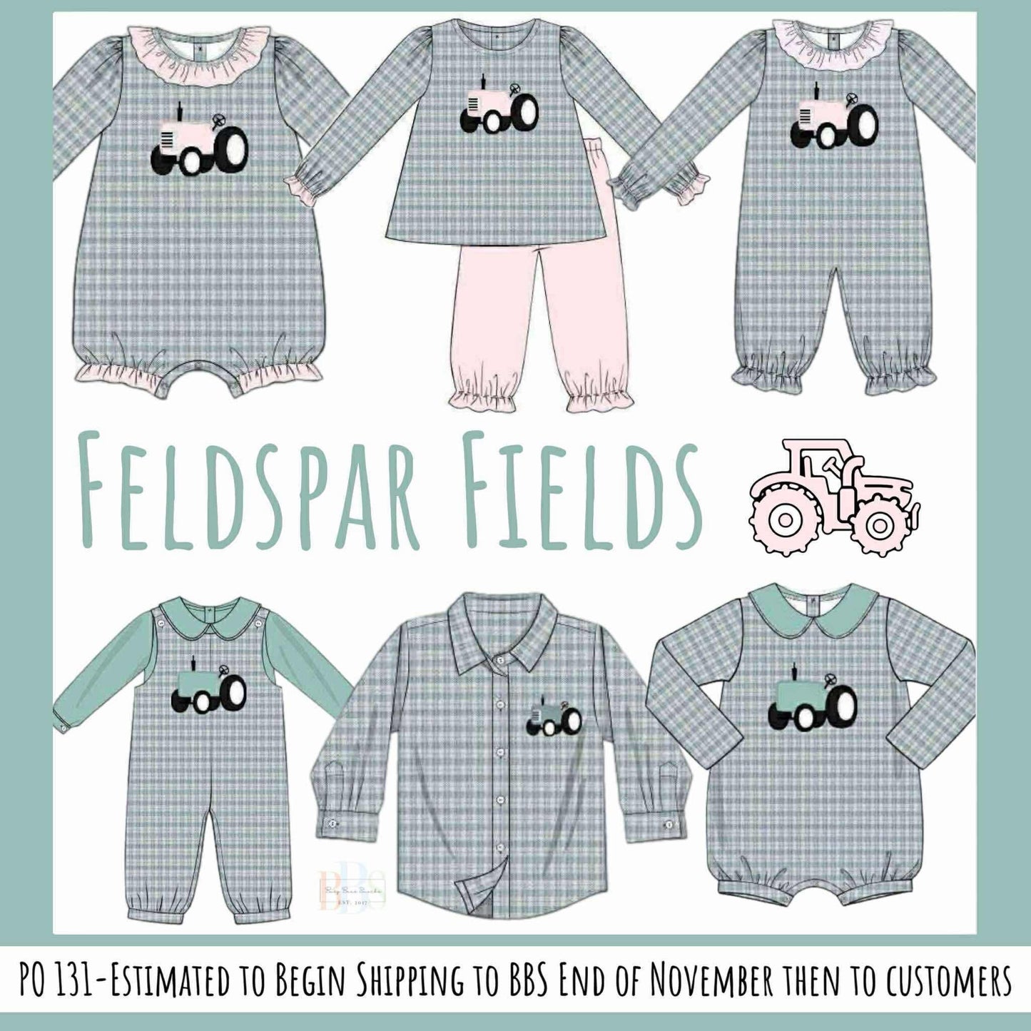 RTS: Feldspar Fields- Boys Woven Bubble