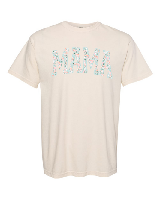 RTS: Exclusive BBS Graphic Tee- Finlee Floral Mama