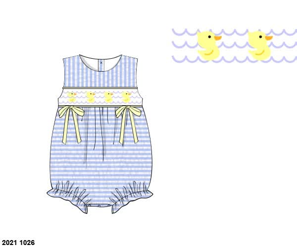 Customer Choice Pre Order 1: Girls Scottie Duck Bubble