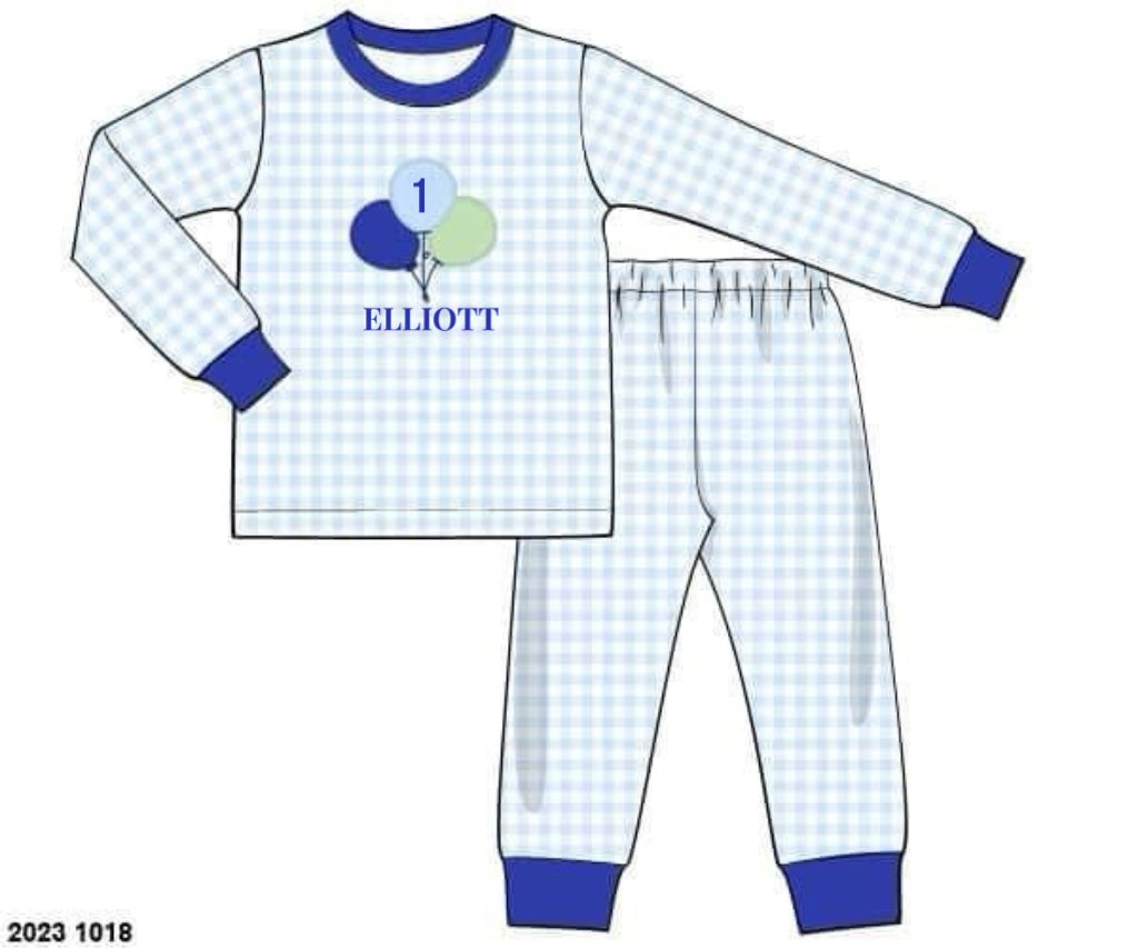 RTS: Winter Party- Boys Knit Lounge Set “1, Elliott”