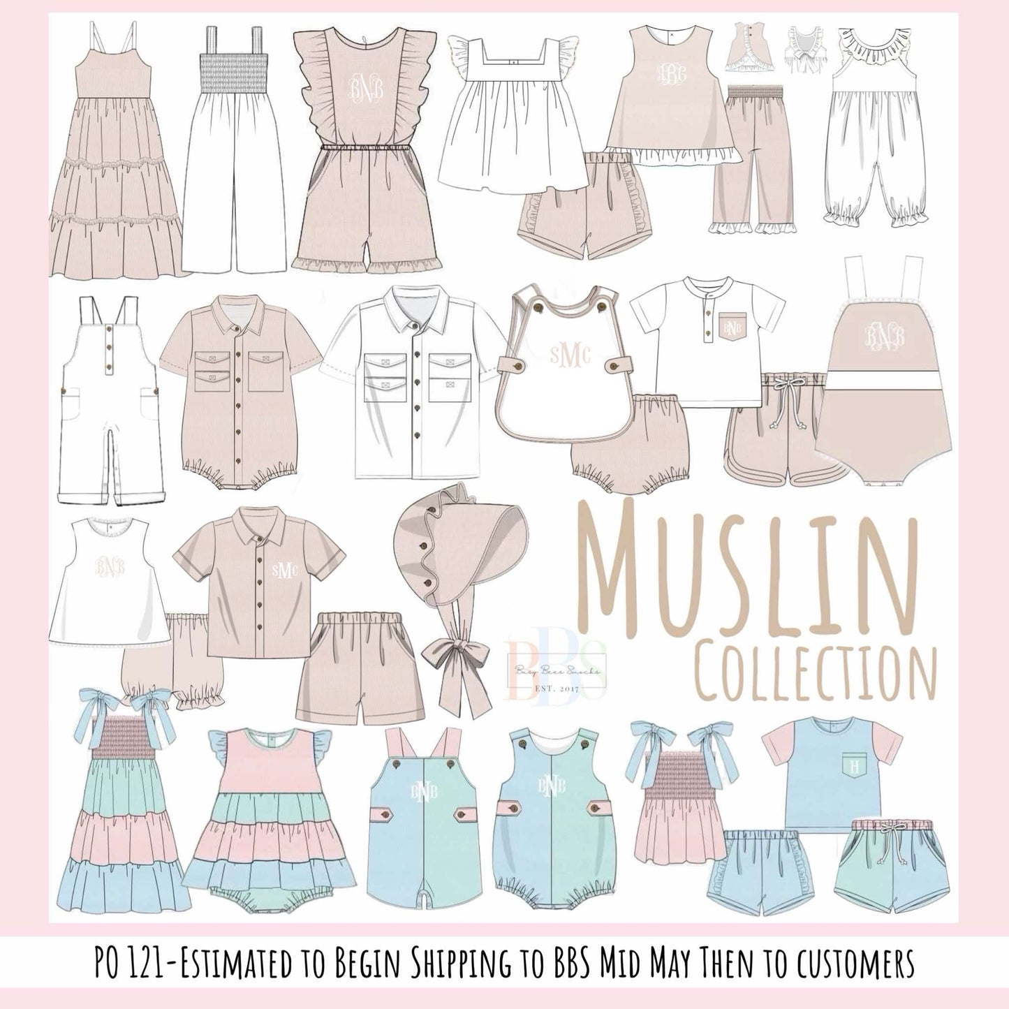 RTS: Muslin- Girls Romper