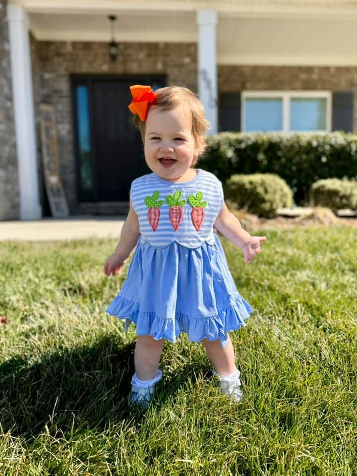 RTS: Sergeant Hops- Girls Knit Diaper Set