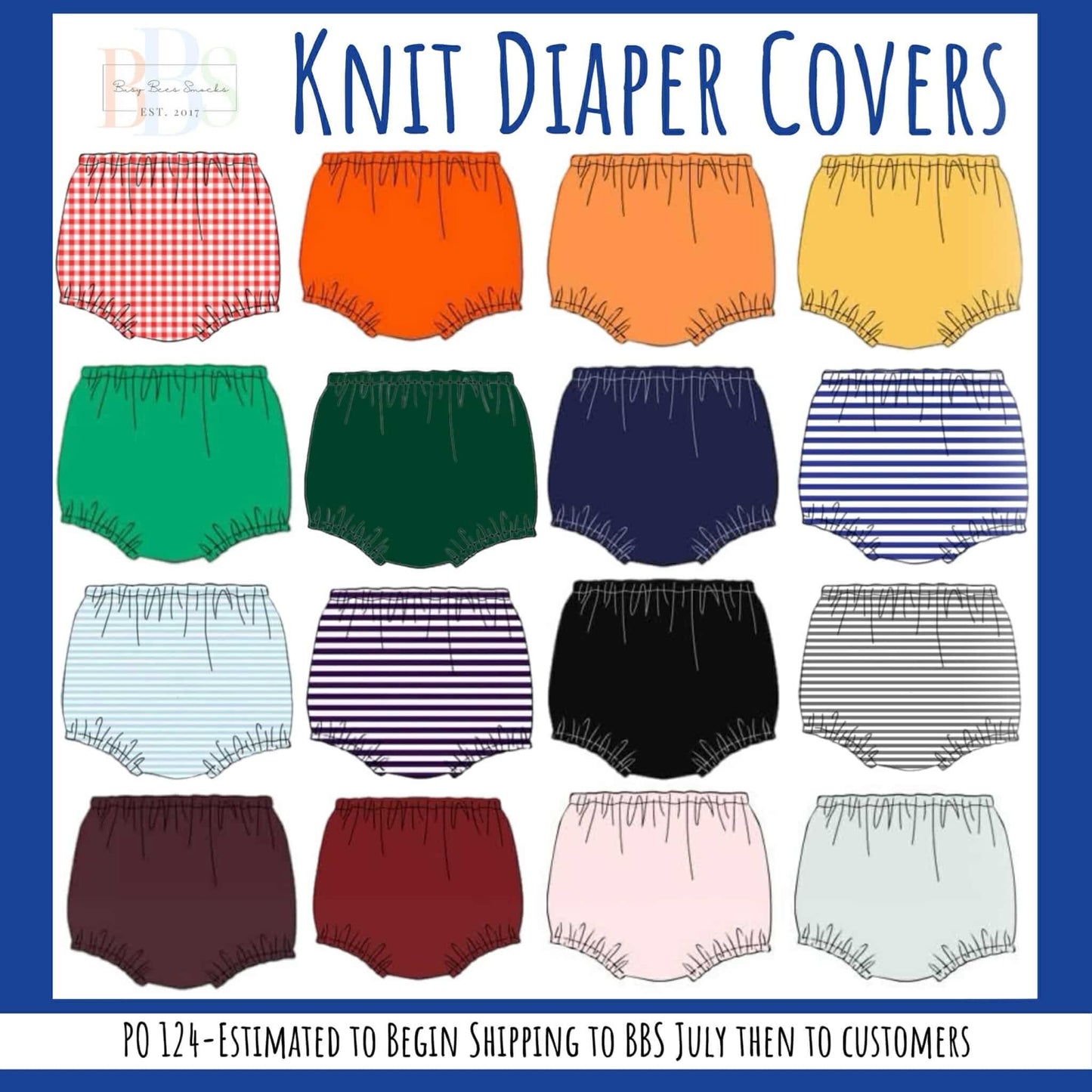 RTS: Unisex Diaper Cover- Gold