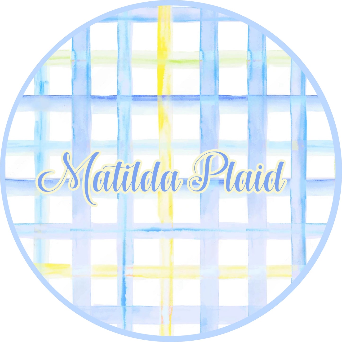 RTS: Matilda Floral & Plaid- Boys Knit Bubble