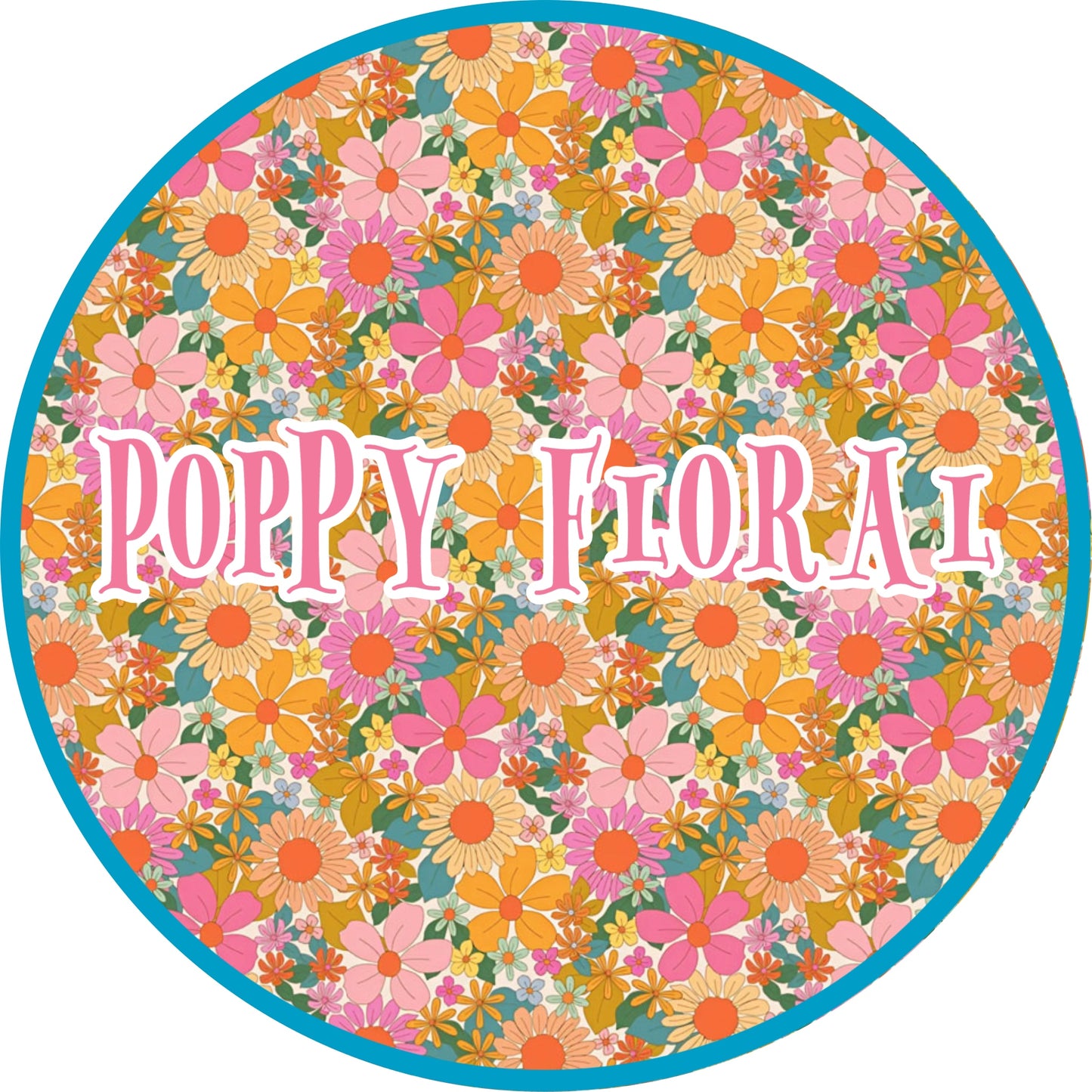 RTS: Poppy Floral & Plaid- Mom/Mini Woven Short Dress