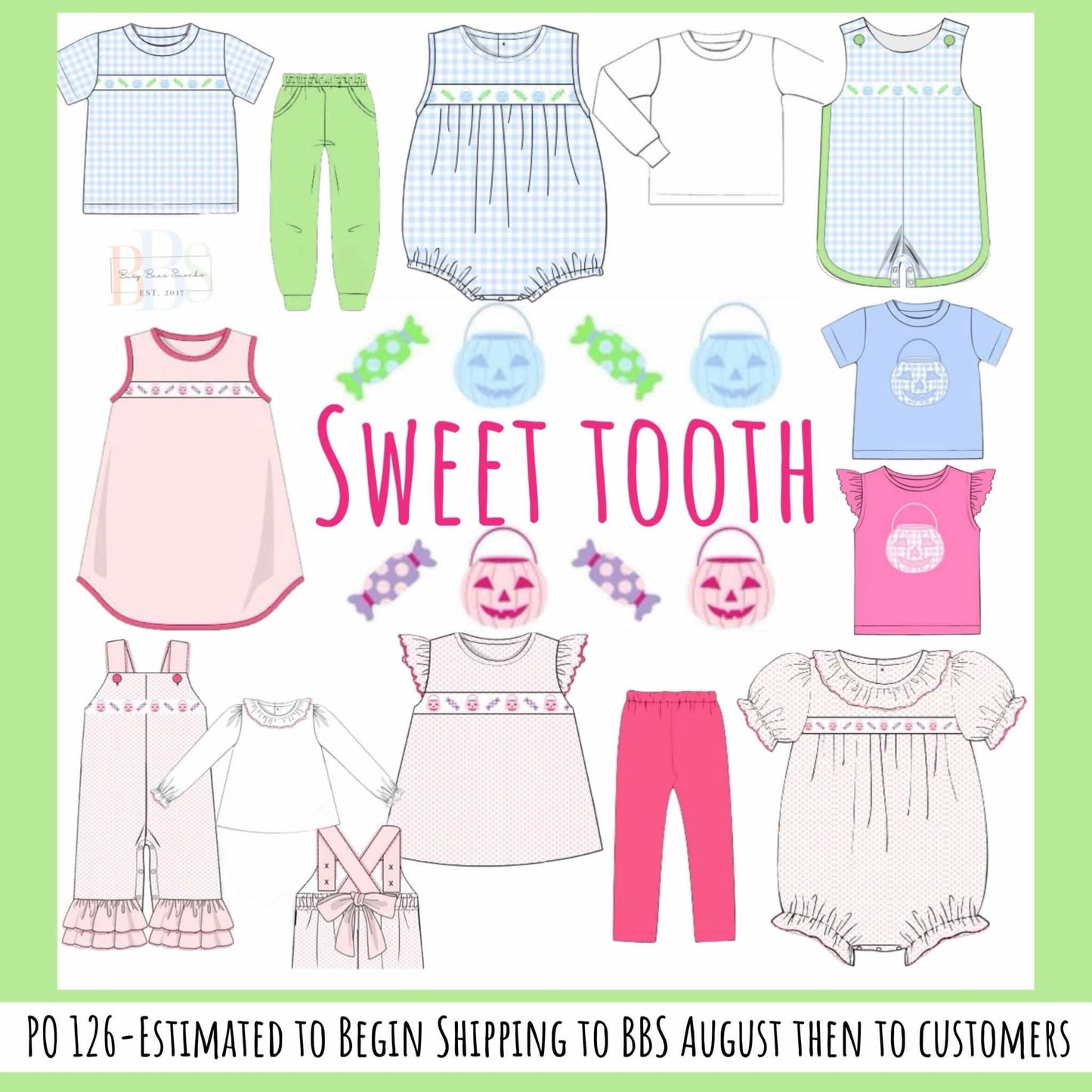 RTS: Sweet Tooth- Girls Knit Bubble