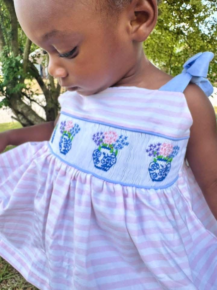 RTS: Jemma's Jars- Girls Knit Bloomer Set