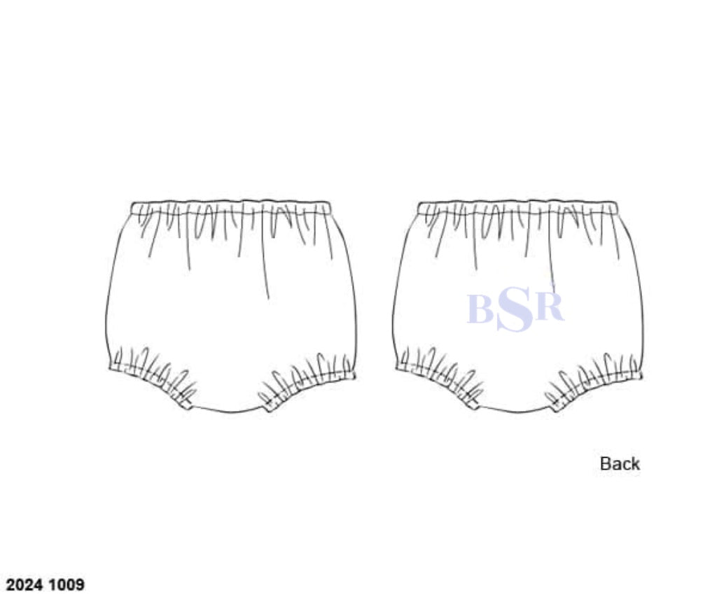 RTS: Monogram Diaper Cover- Baby Blue “BSR”