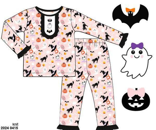 RTS: Spooky Lounge - Girls 2pc Pink Halloween Party