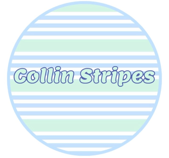 RTS: Blakely Blooms & Collin Stripes- Boys Striped Knit Shorties