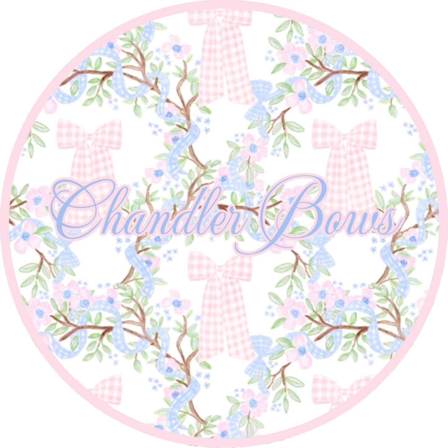 RTS: Chandler Bows- Girls Smocked Knit Bloomer Set