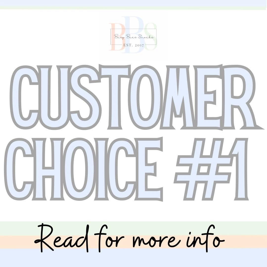 Pre Order Customer Choice One. CLOSED (Ships TO BBS warehouse end of December then to customers.)