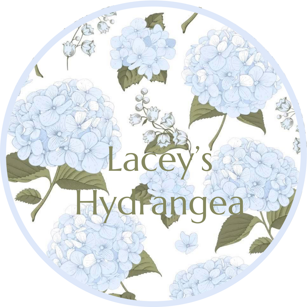 Pre Order 149: Lacey's Hydrangea- Girls Biker Short Set