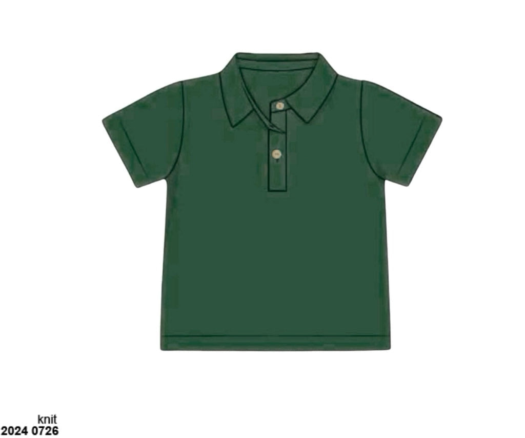 RTS: Fall Fancy- Boys Knit Polo