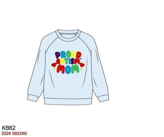 RTS: Awareness- Proud Mom Knit Pullover