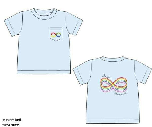 Pre Order 135: Acceptance Matters- Boys Infinity Shirt