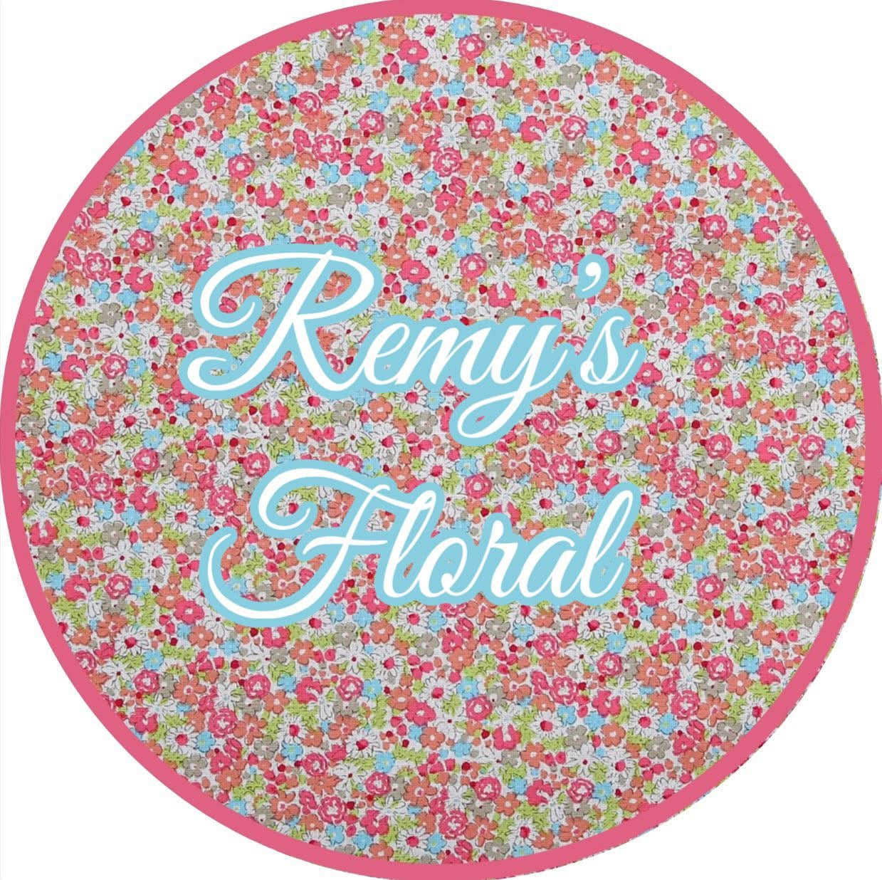 Pre Order 146: Name Smocks- Girls Remy Floral Woven Bishop Shirt