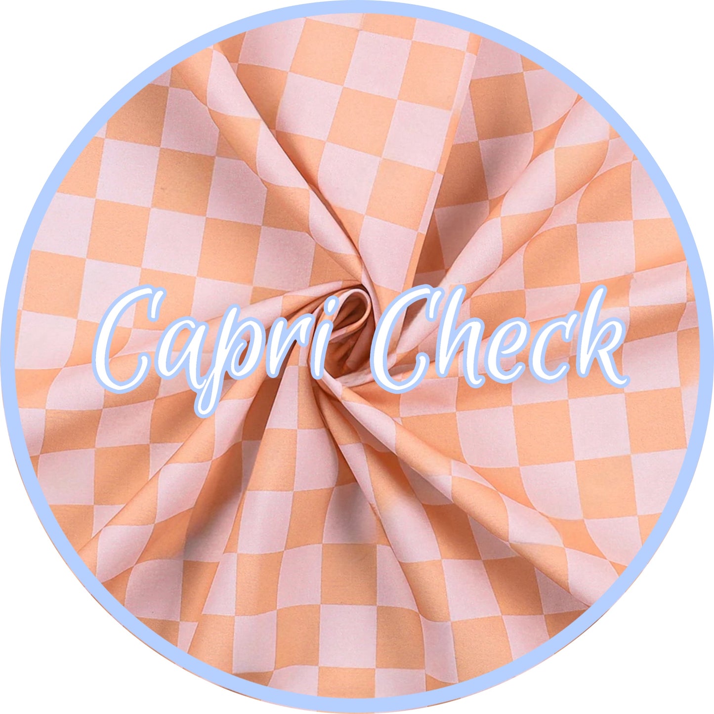 RTS: Capri Floral & Check- Dad/Mini Woven Swim Shorts