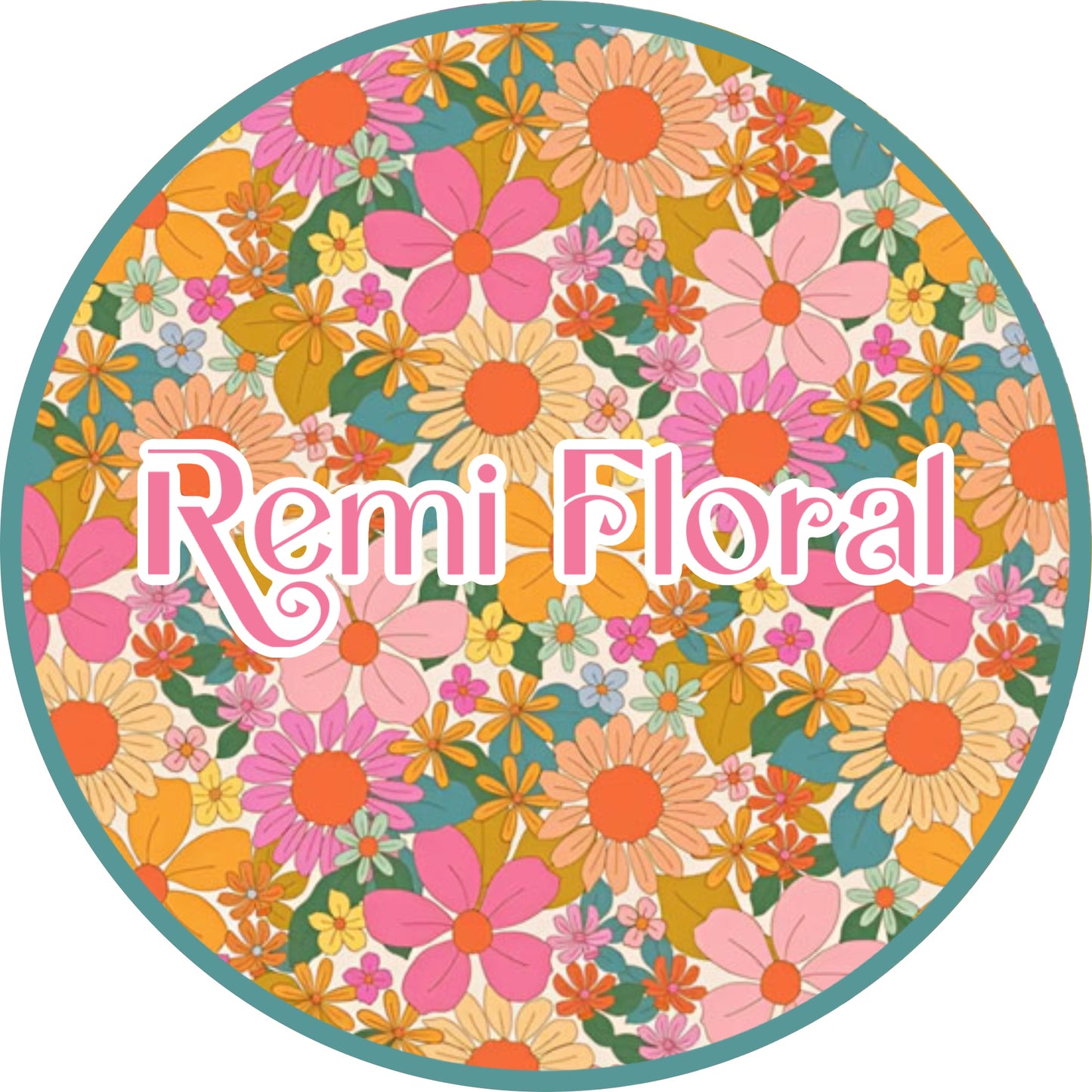 RTS: 3pc Knit Sets- Girls Remy Floral