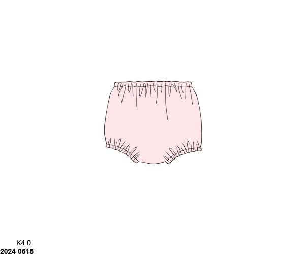 RTS: Unisex Diaper Cover- Pink
