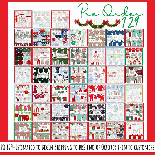 Pre Order 129 CLOSED. (Ships TO BBS warehouse end of October then to customers.)