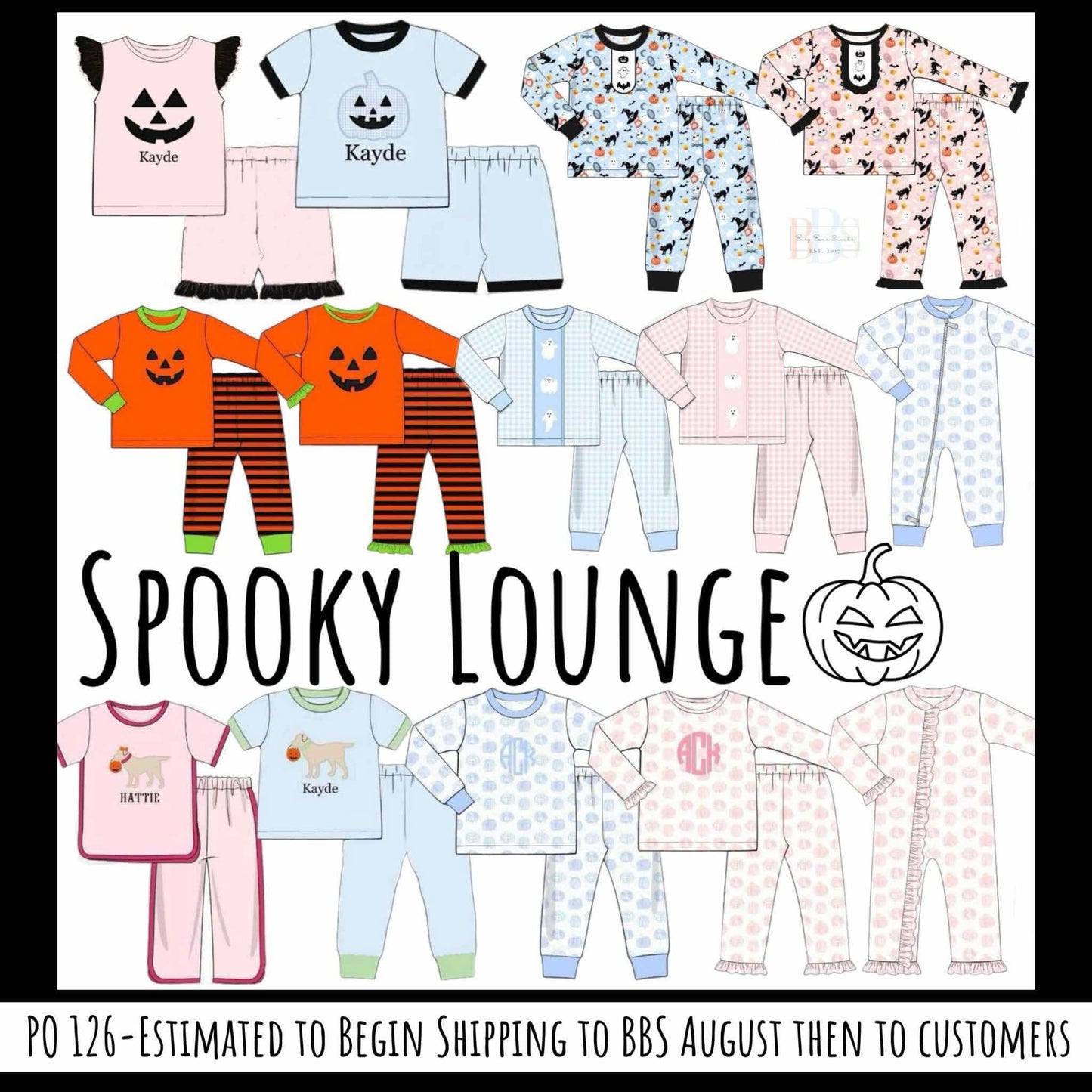 RTS: Spooky Lounge - Boys 2pc Blue Halloween Party