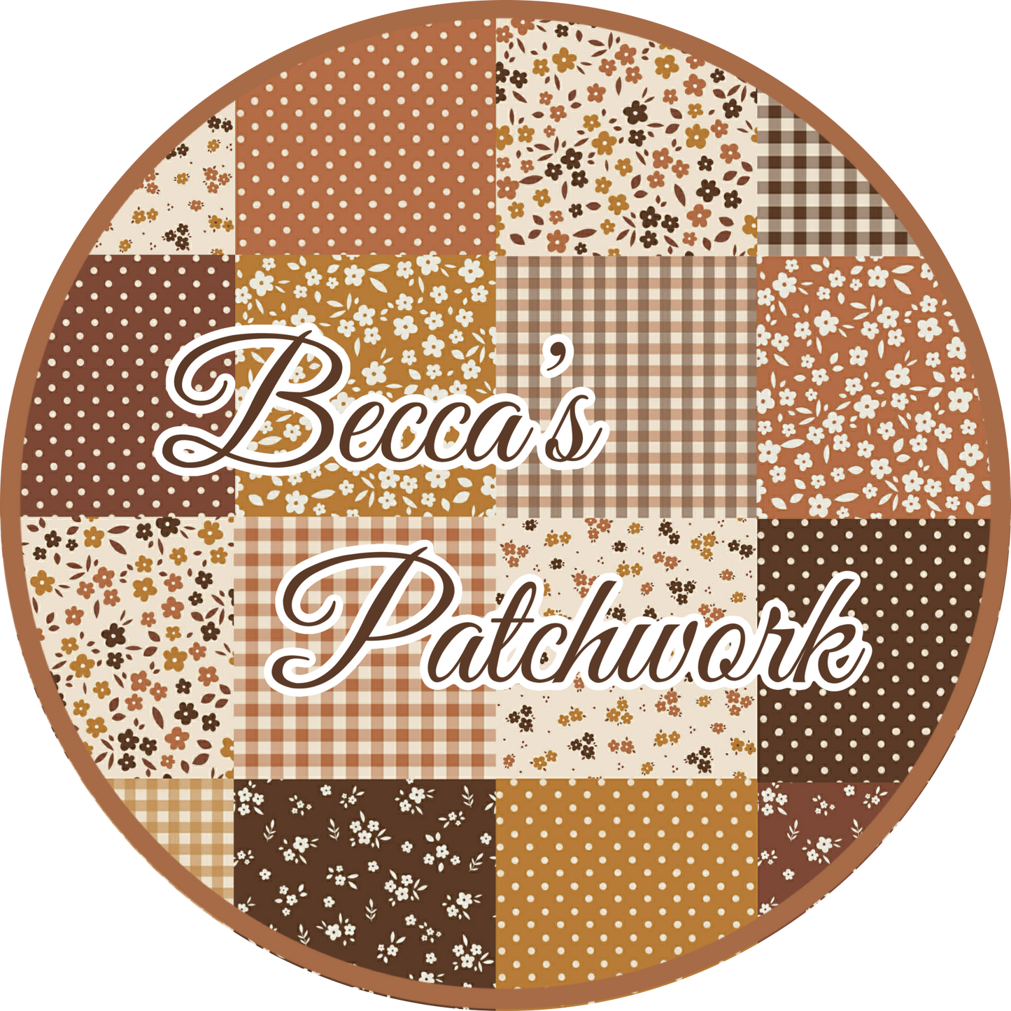 RTS: Becca's Patchwork- Mom/Mini Quilted Woven Vest