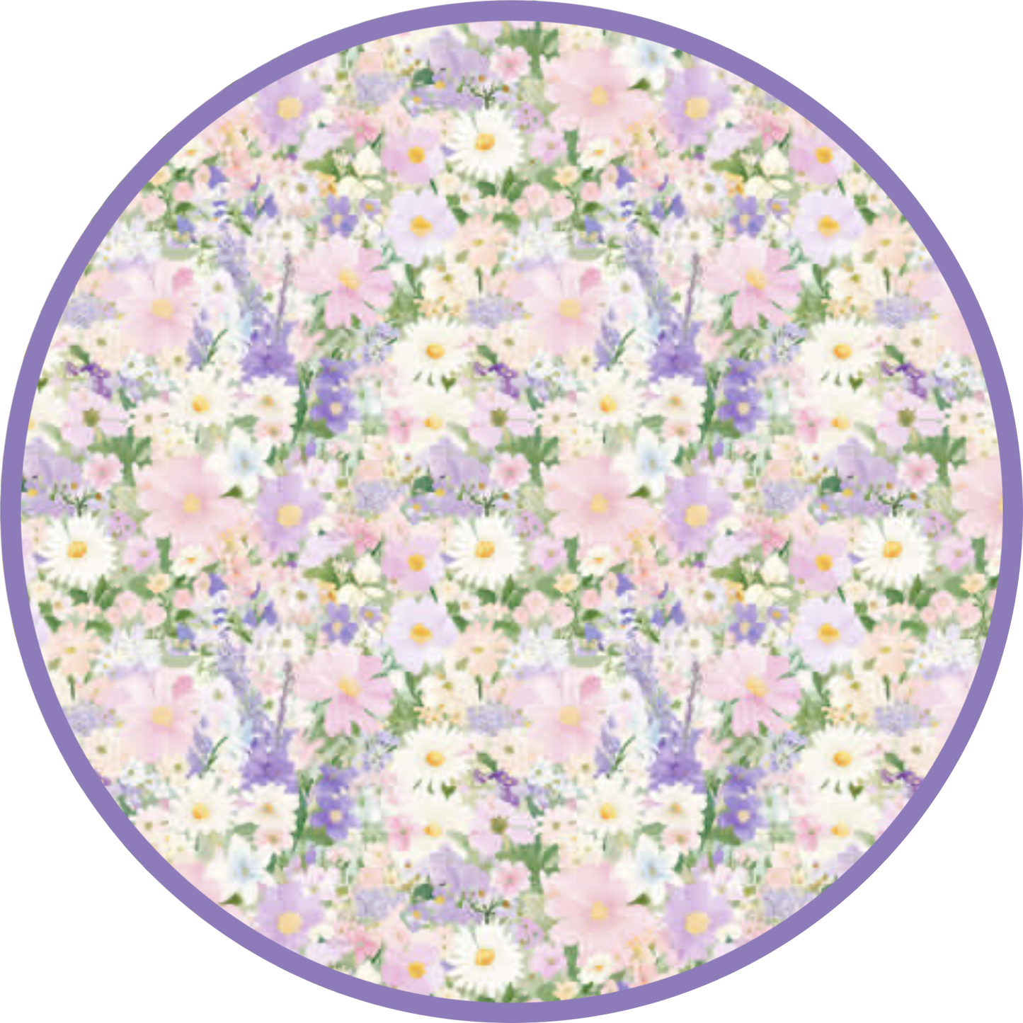 Pre Order 146: Name Smocks- Girls Catherine Floral Woven Bishop Shirt