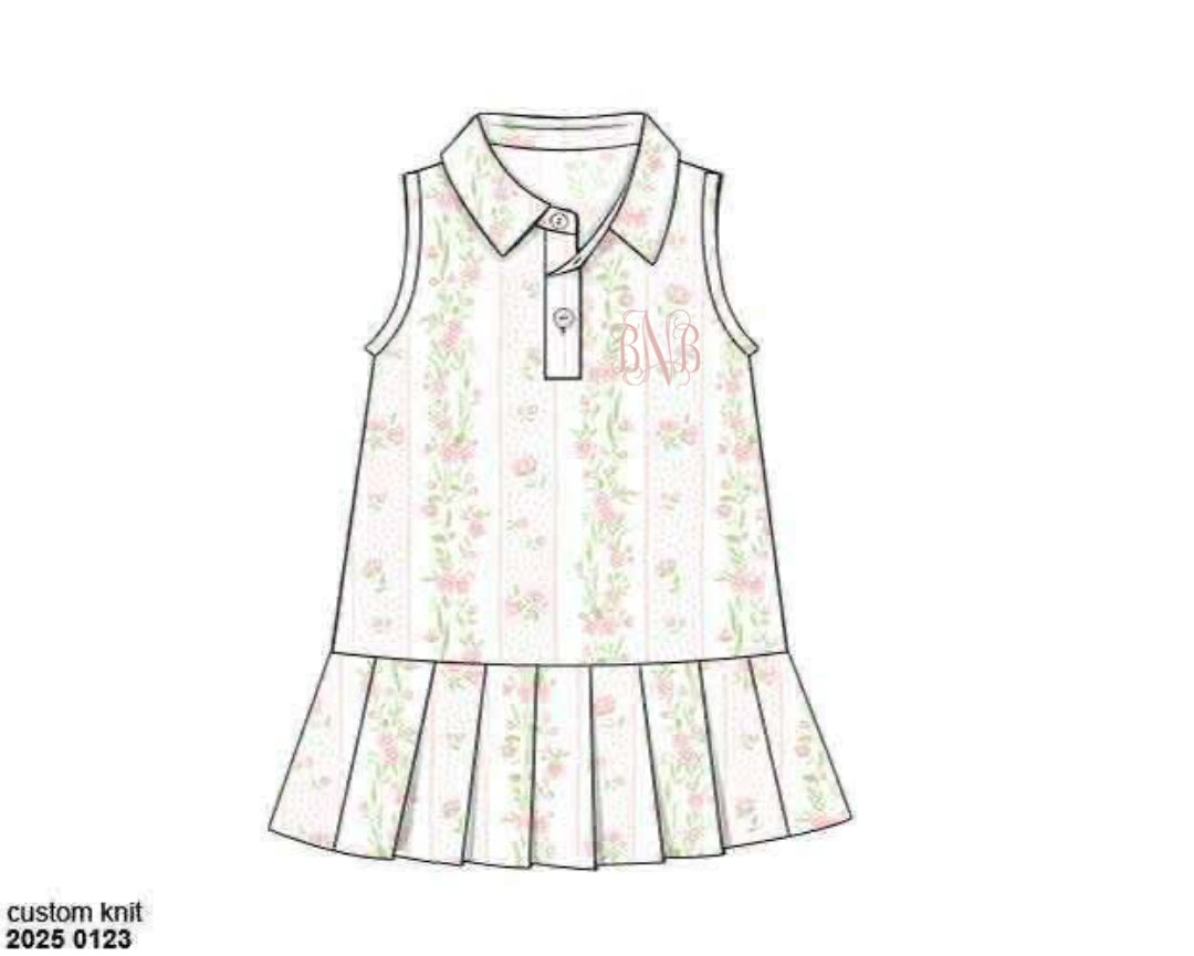Pre Order 135: Mom & Mini- Russell Roses Midi Dress