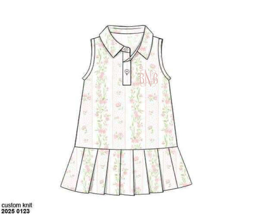 Pre Order 135: Mom & Mini- Russell Roses Midi Dress