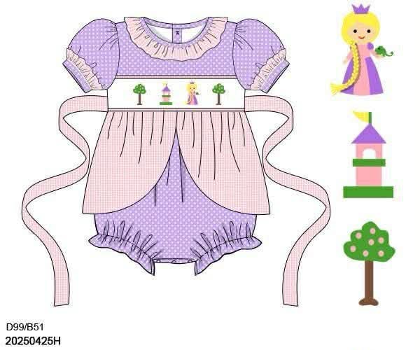 RTS: BBS Dress Up- Girls BaBy PeNcIL Bubble