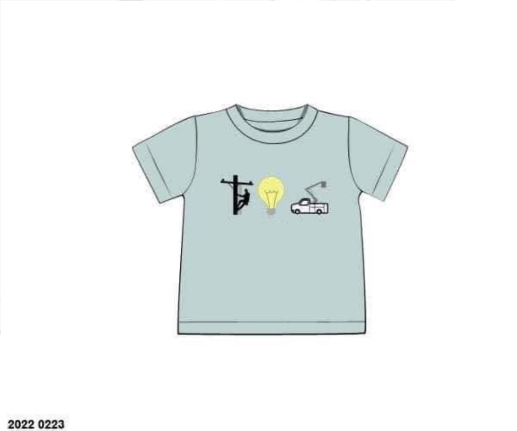 RTS: Boys Lineman Shirt