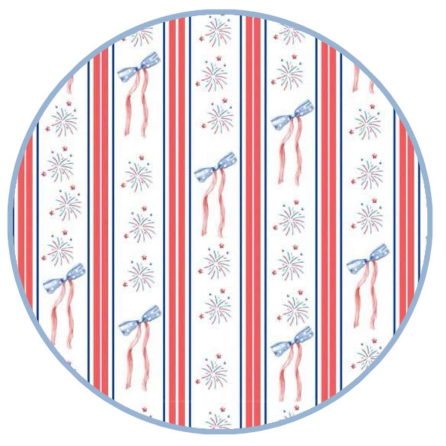 RTS: Liberty Anthem- Girls Knit Bubble Short Set