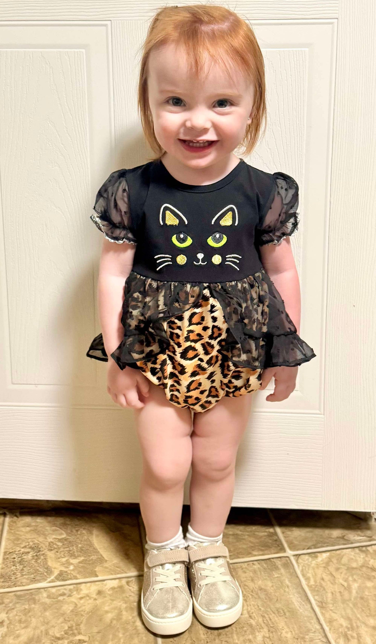 RTS: BBS Dress Up- Girls Meow Knit Bubble