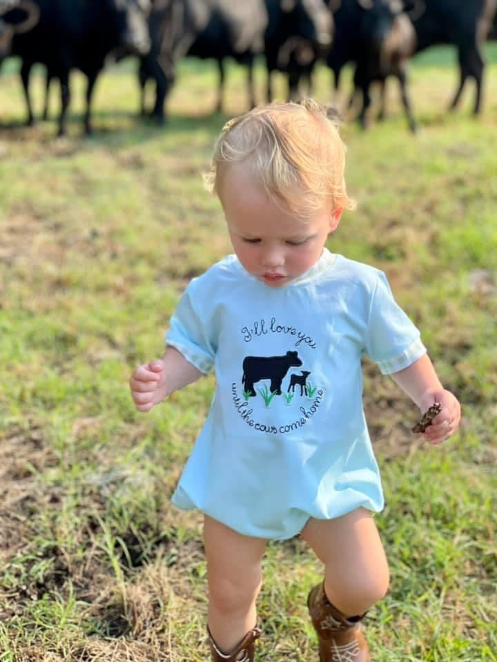 RTS: Boys Only- Cows Come Home Bubble