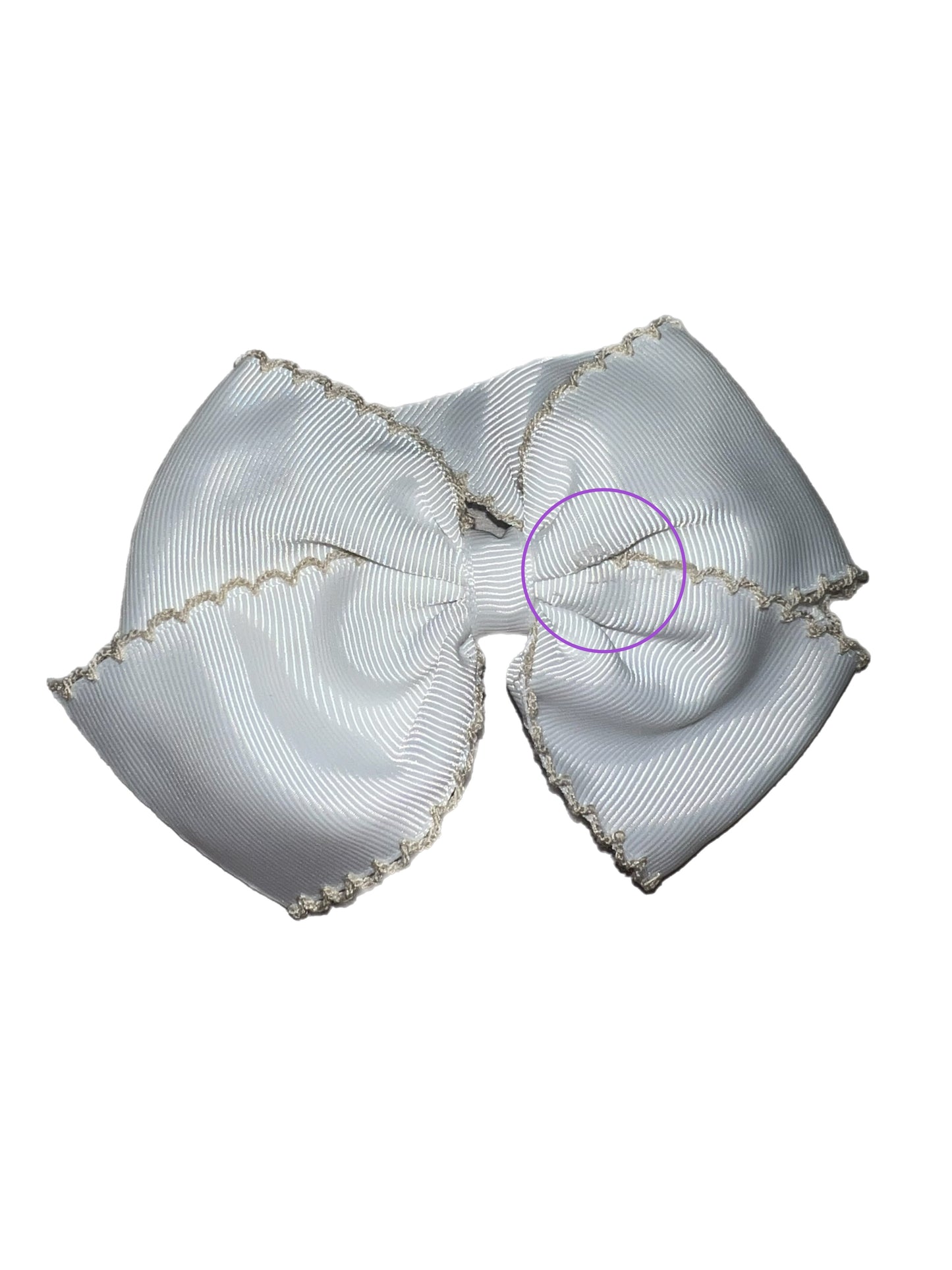 RTS: DEFECT- Hattie Heirloom Girls Bow