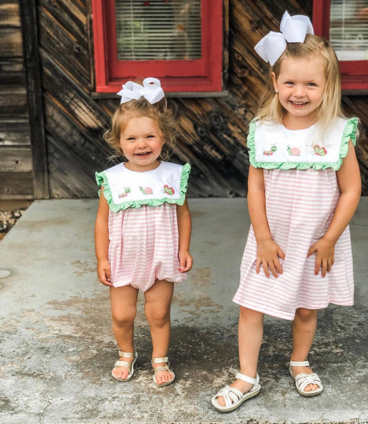 RTS: Loodle Bugs- Girls Knit Dress