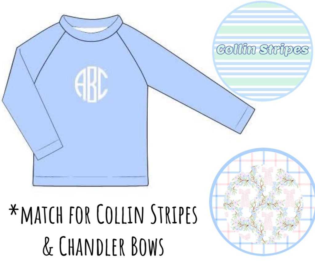 RTS: Chandler Bows- Boys Rash Guard Top