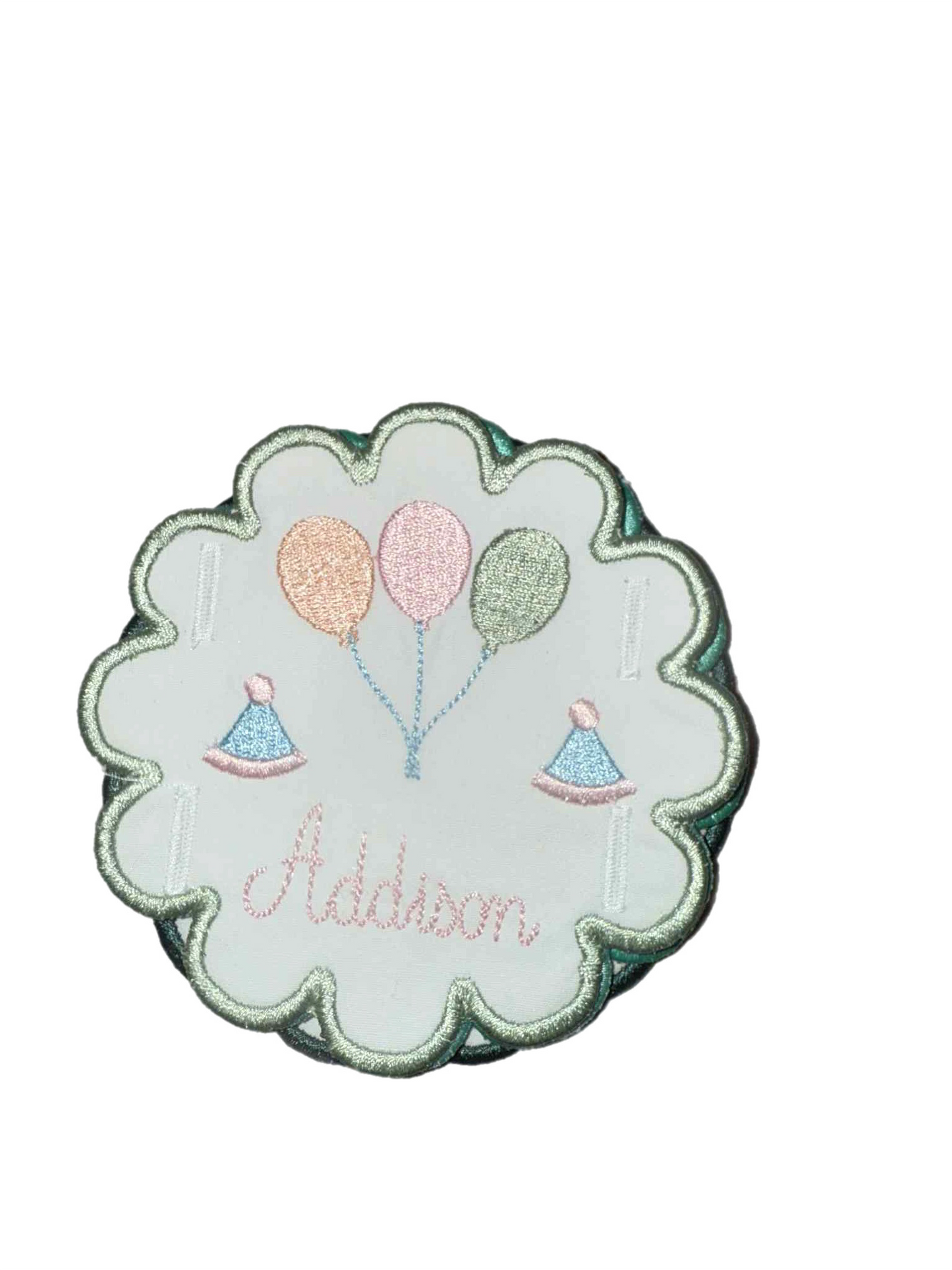 RTS: Valentine Baskets- Pink Microgingham Tab Basket "Addison"
