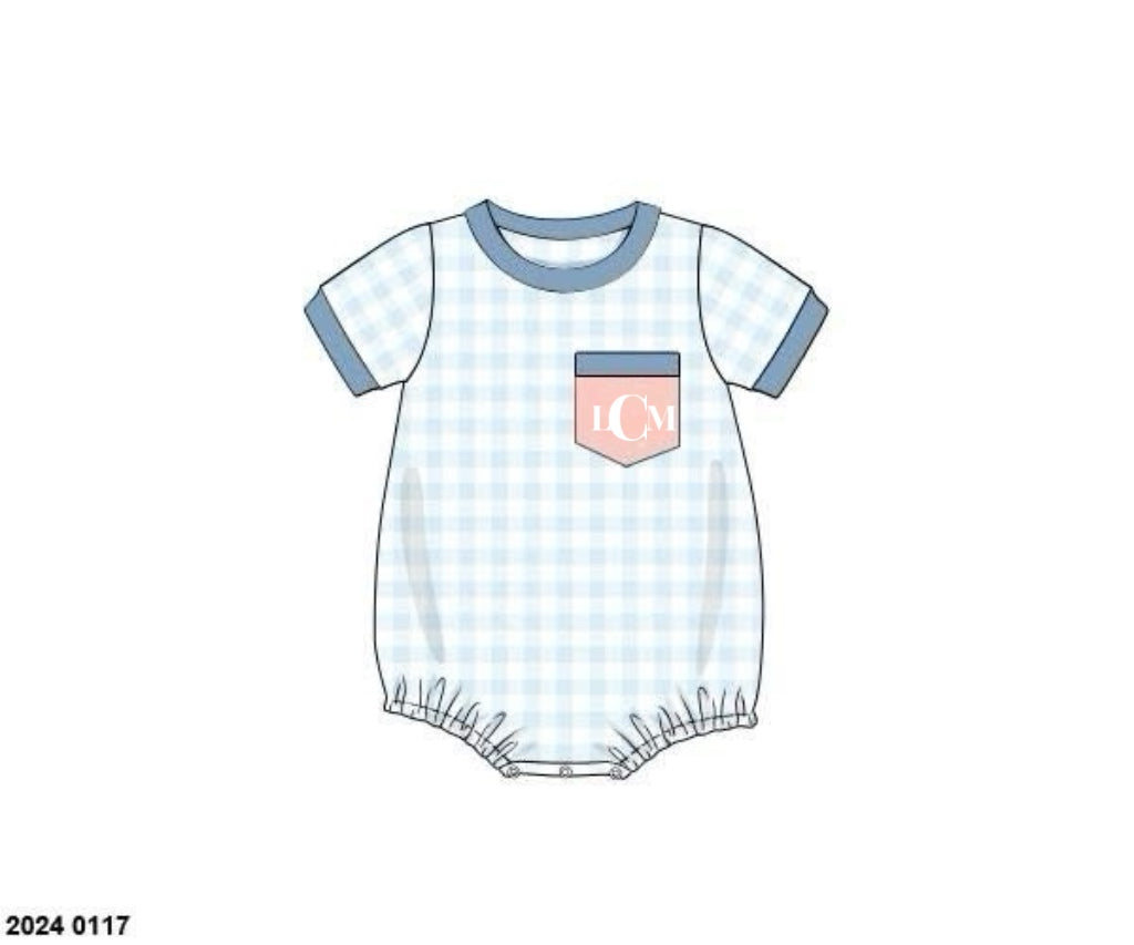 RTS: Bradford Bows- Boys Knit Bubble "LCM"