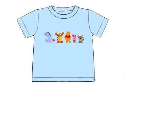 Pre Order 135: Boys Only- Honey Bear Friends Shirt