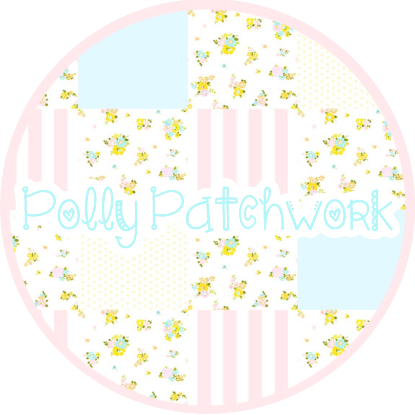 RTS: Polly Patchwork- Girls Woven Overalls