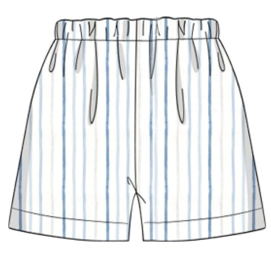 RTS: Blue Crab Collection- Boys Traditional Woven Shorts