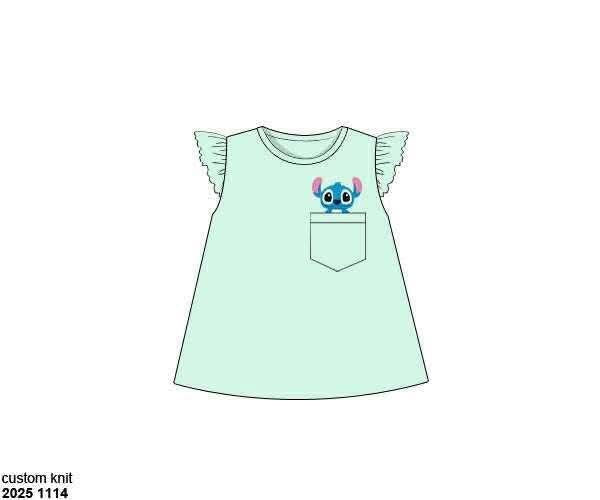 RTS: Character Collection- Girls Experiment 626 Pocket Shirt