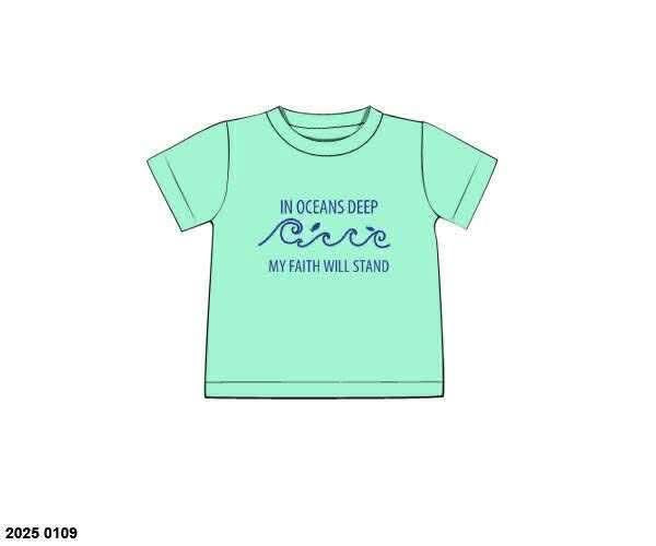RTS: Church Shirts- Boys Oceans Deep Shirt