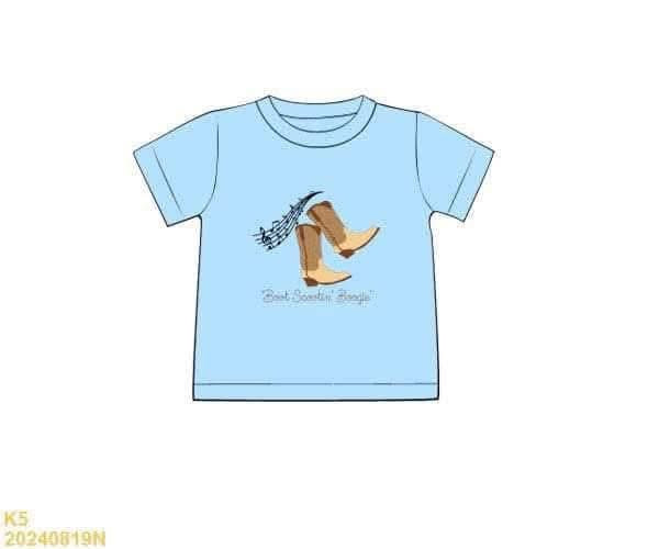 RTS: Miscellaneous Matches-/Boys Boot Scootin’ Shirt