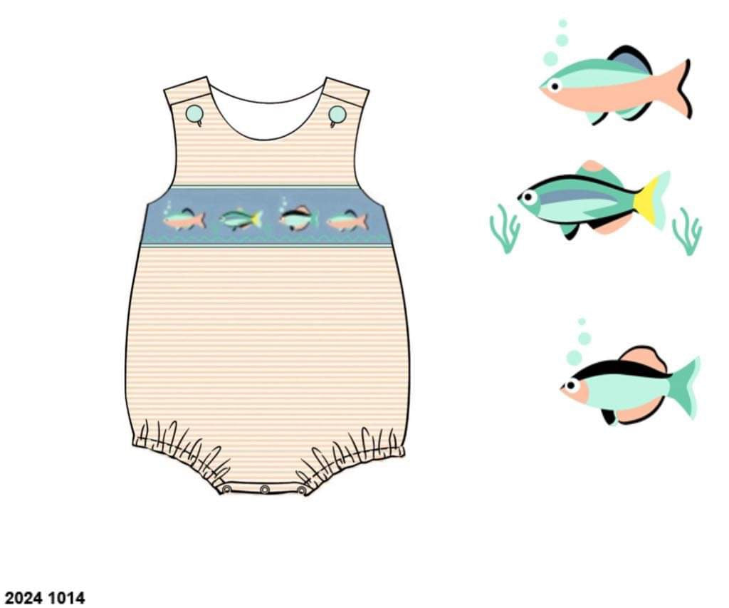 RTS: Gorton's Fish- Boys Knit Bubble