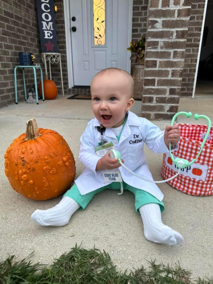 RTS: Grey Sloan Memorial- Woven Lab Coat (Without Monogram)