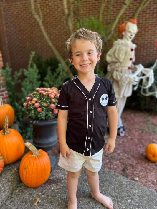 RTS: Halloween Jerseys- Skeleton Adult/Mini Jersey