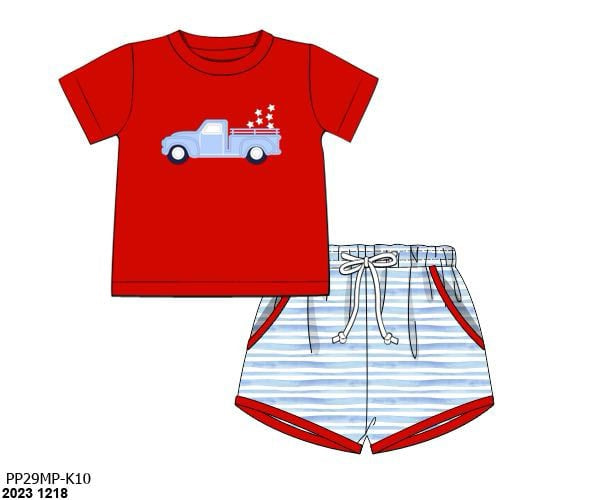 RTS: Blue Crab Collection- Girls Dress